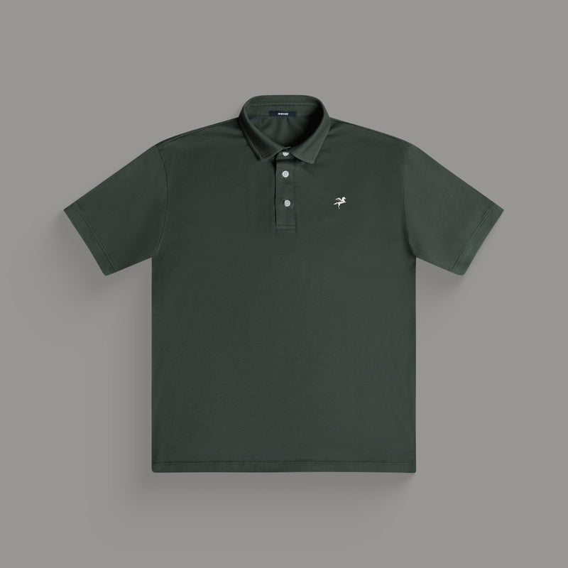 Cloud Polo Shirt - Moss